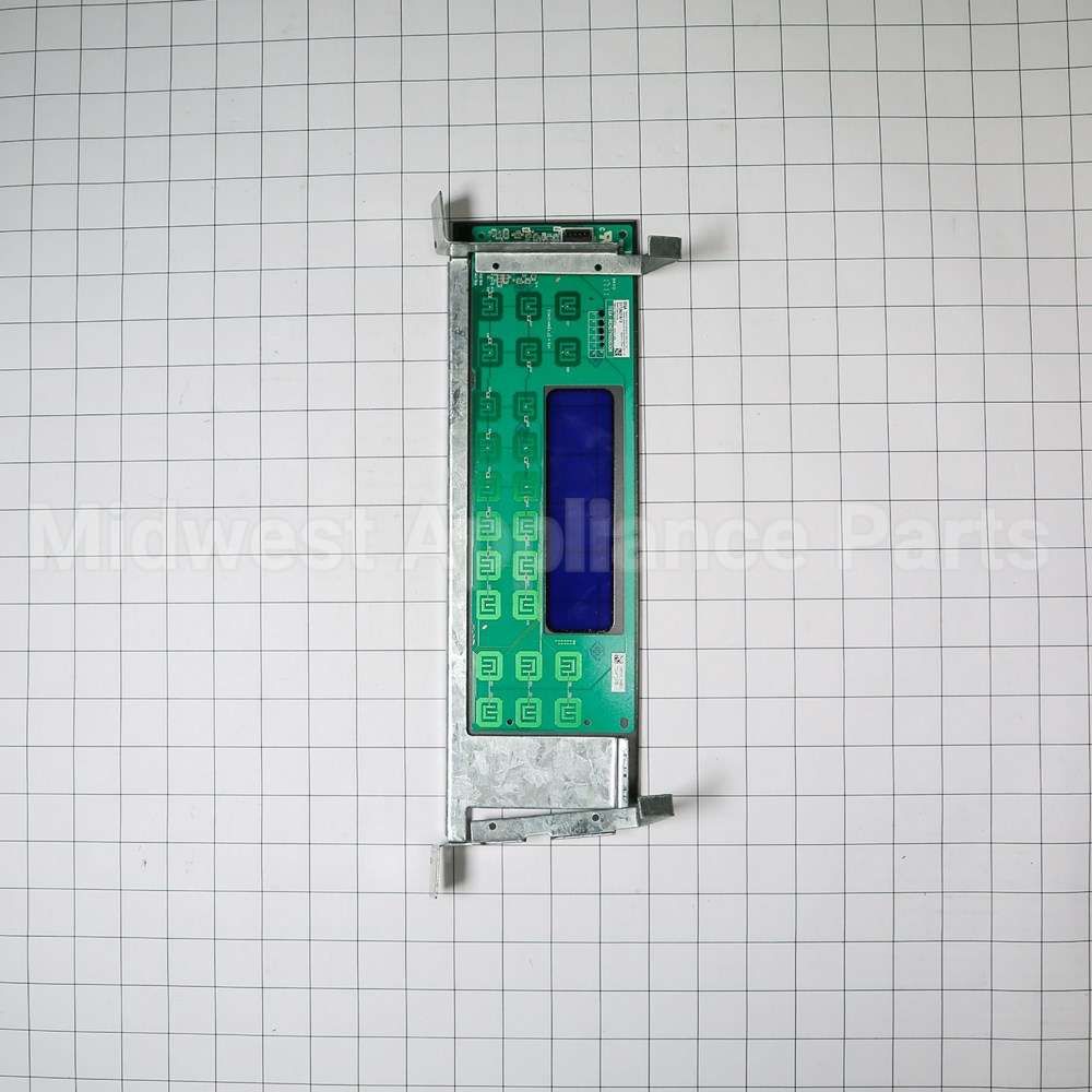 WB27K10369 GE Glass & Touch Board Asm