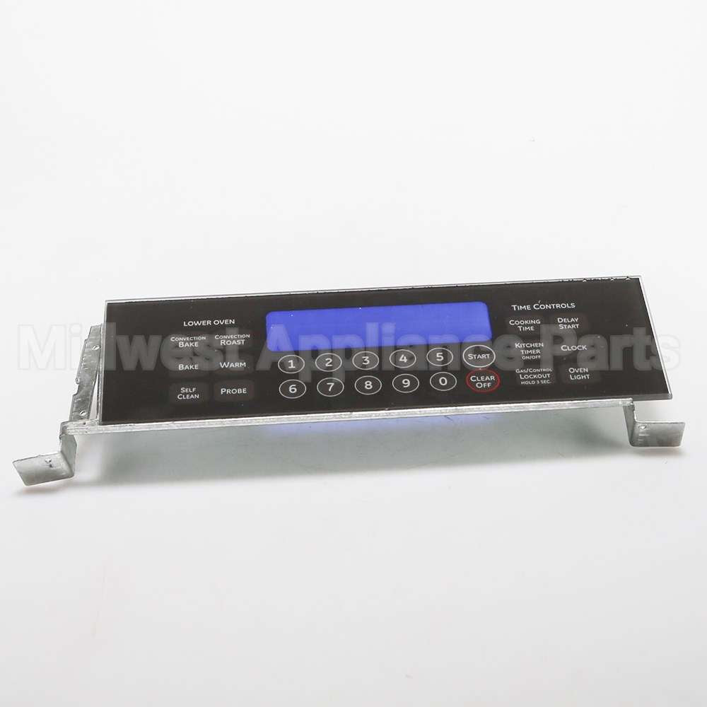 WB27K10369 GE Glass & Touch Board Asm