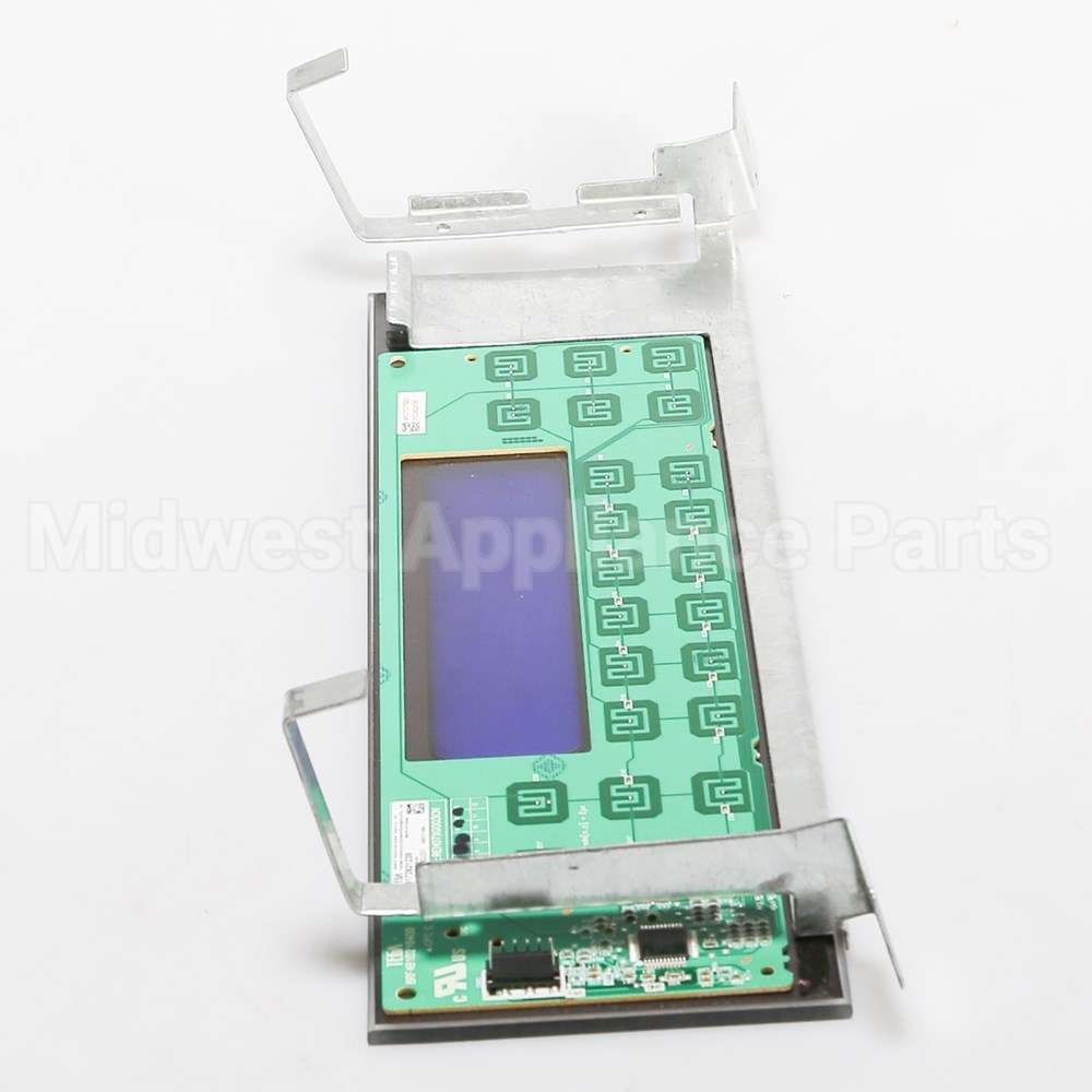 WB27K10389 GE Glass & Touch Board Asm