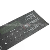 WB27K10407 GE Range Faceplate