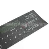 WB27K10407 GE Range Faceplate