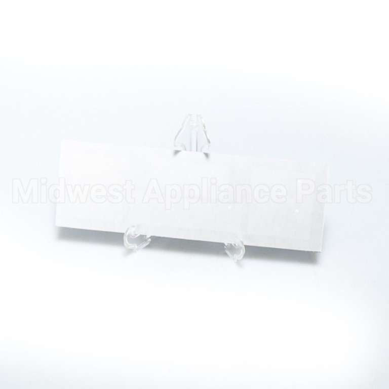 WB27K10412 GE Range Faceplate - T09-A Black