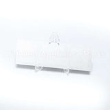 WB27K10412 GE Range Faceplate - T09-A Black