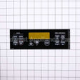 WB27K5337 GE Clock Plate-Black
