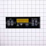 WB27K5337 GE Clock Plate-Black