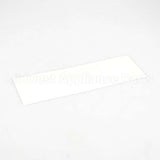 WB27K5338 GE Clock Plate-White