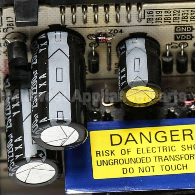 WB27T10409 GE Control Oven ( Erc3B)