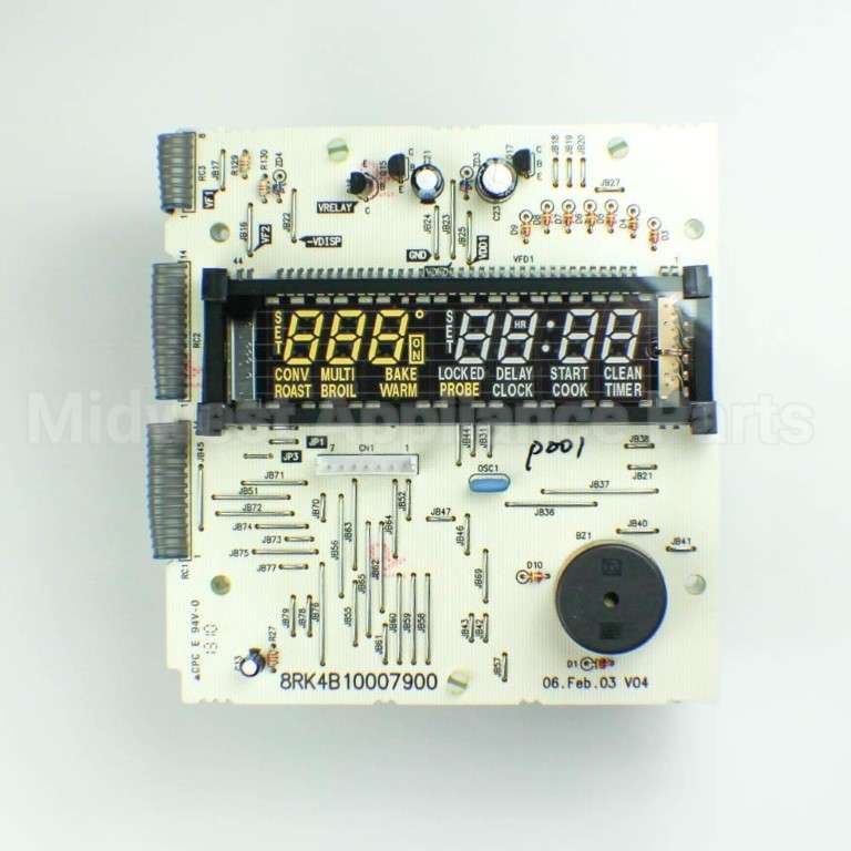 WB27T10500 GE Range Oven Control