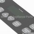 WB27T10513 GE Faceplate Graphics Asm