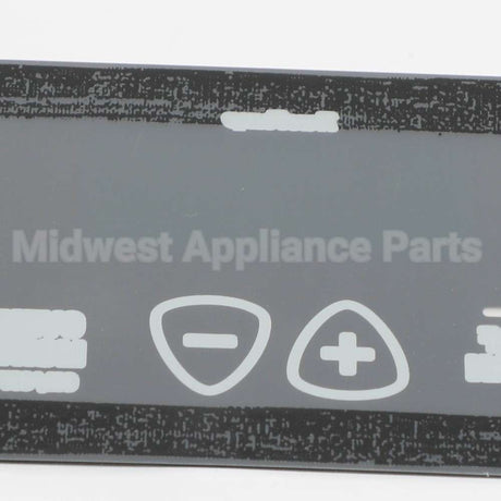 WB27T10513 GE Faceplate Graphics Asm