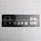 WB27T10513 GE Faceplate Graphics Asm