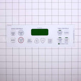 WB27T10515 GE Faceplate Graphics Asm