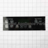 WB27T10517 GE Faceplate Graphics Asm