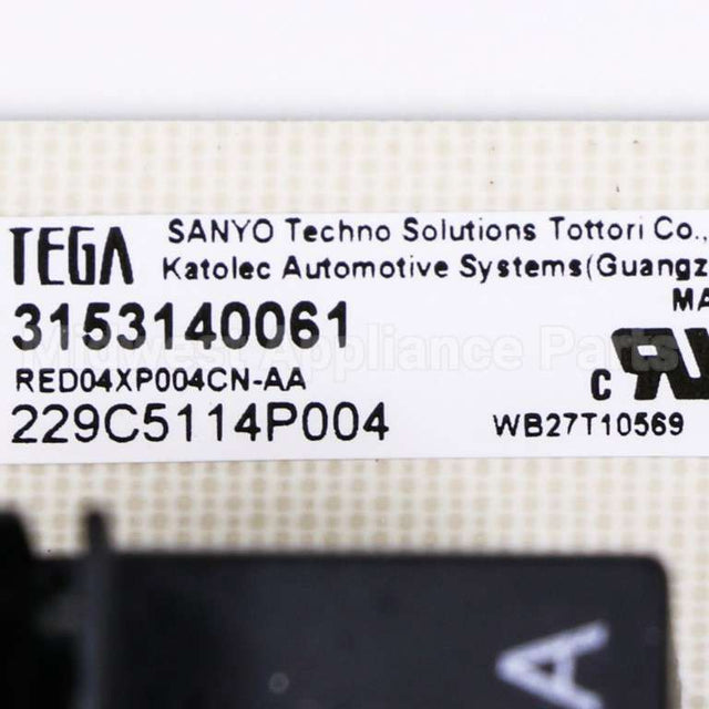 WB27T10569 GE Microwave Control Board