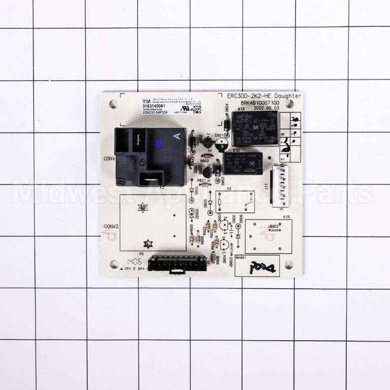 WB27T10569 GE Microwave Control Board