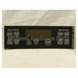 WB27T10587 GE Faceplate Graphics Asm