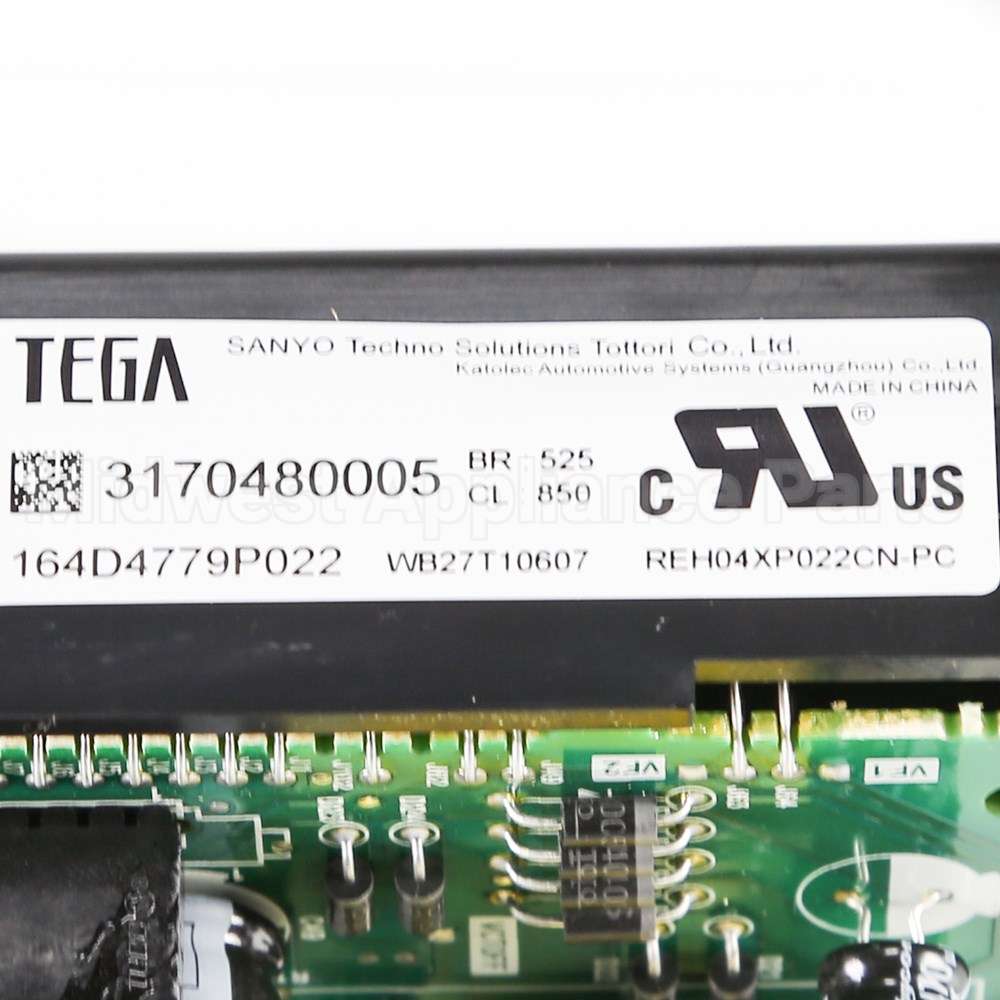 WB27T10607 GE Control Erc