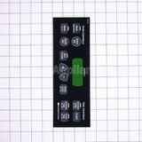WB27T10675 GE Faceplate Graphics