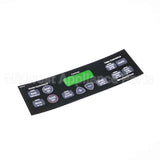 WB27T10675 GE Faceplate Graphics
