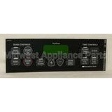 WB27T10675 GE Faceplate Graphics