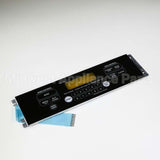 WB27T10760 GE Keypanel Supt Asm (Bk)