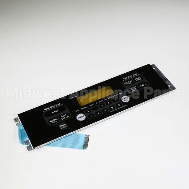 WB27T10760 GE Keypanel Supt Asm (Bk)