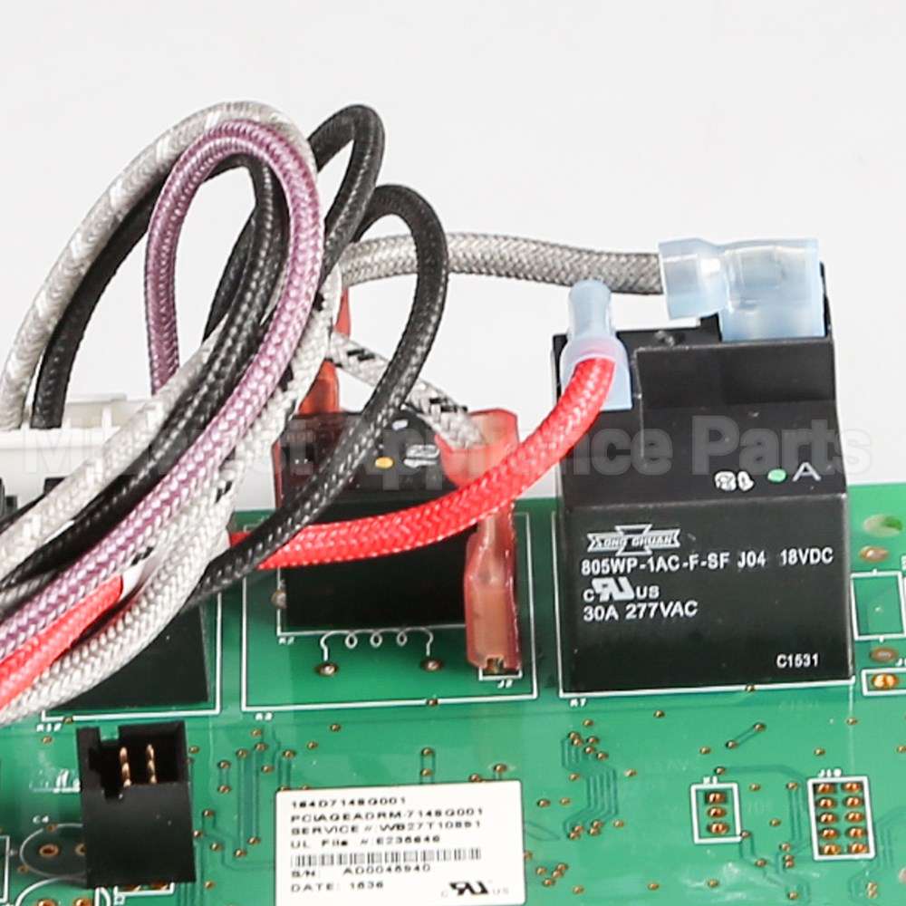 WB27T10891 GE Daughter Relay Board