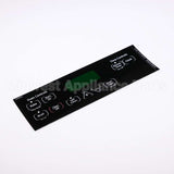 WB27T11013 GE Faceplate Graphics (Bk)