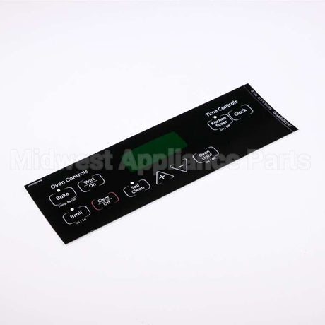 WB27T11013 GE Faceplate Graphics (Bk)