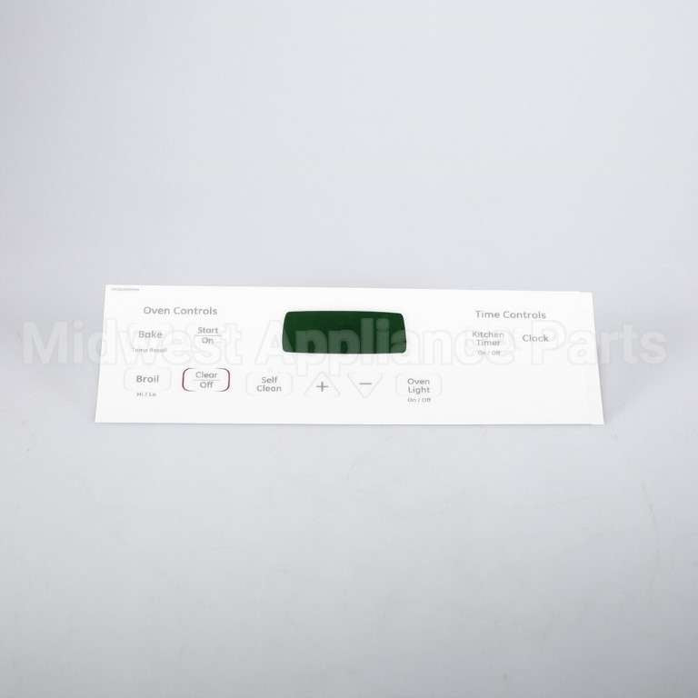 WB27T11014 GE Faceplate Graphics (Wh)