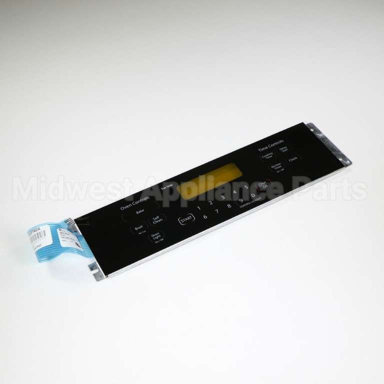 WB27T11076 GE Keypanel Supt Asm (Bk)