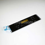 WB27T11076 GE Keypanel Supt Asm (Bk)