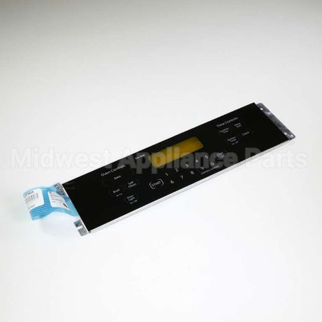 WB27T11076 GE Keypanel Supt Asm (Bk)