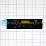 WB27T11076 GE Keypanel Supt Asm (Bk)