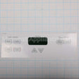 WB27T11090 GE Faceplate Graphics Asm
