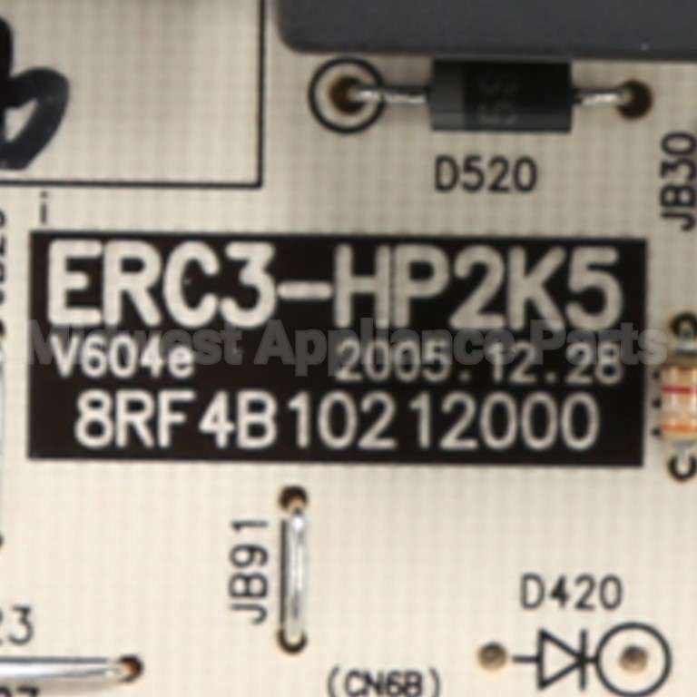 WB27T11159 GE Range Oven Control Board