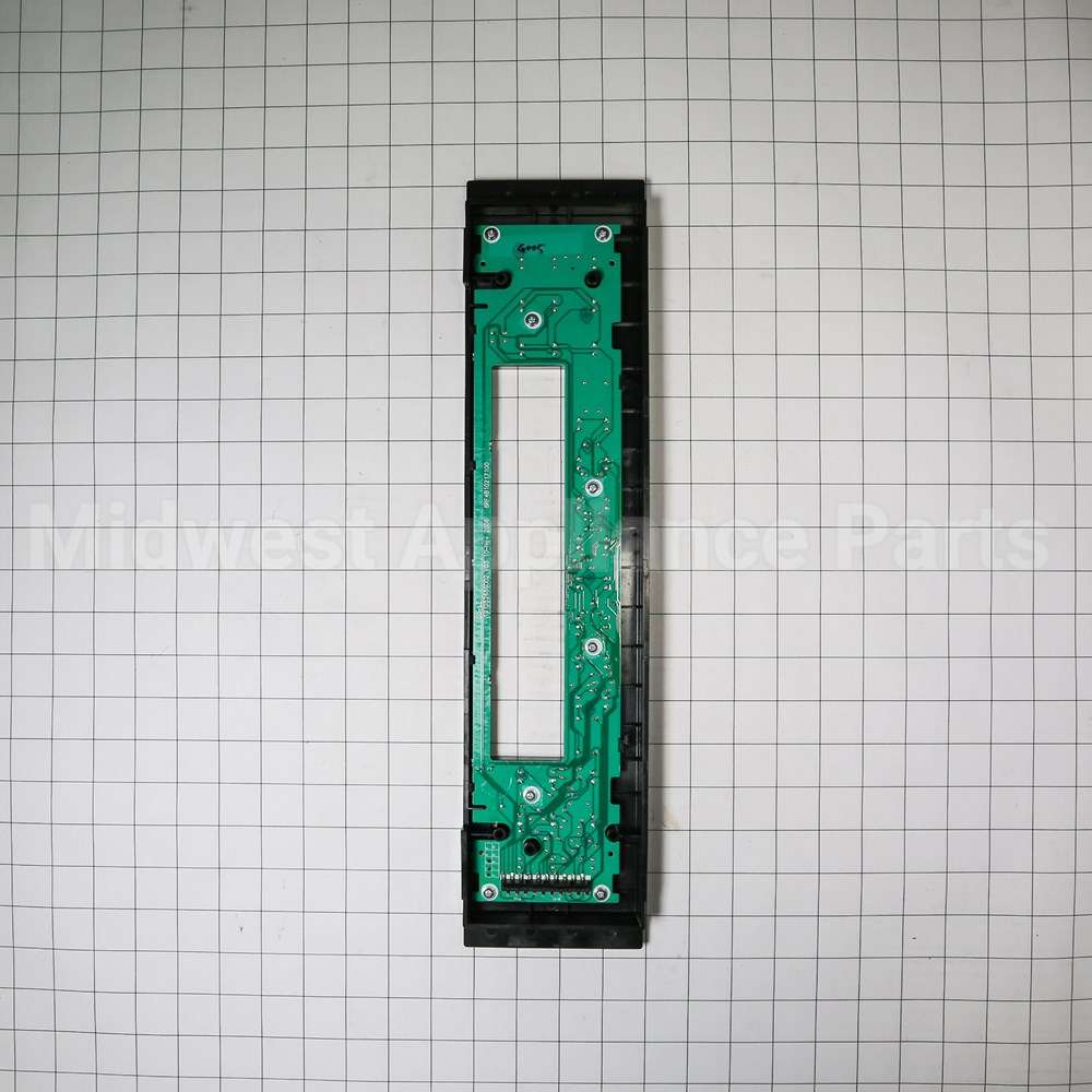 WB27T11176 GE Button Board Hsg Asm Ddh