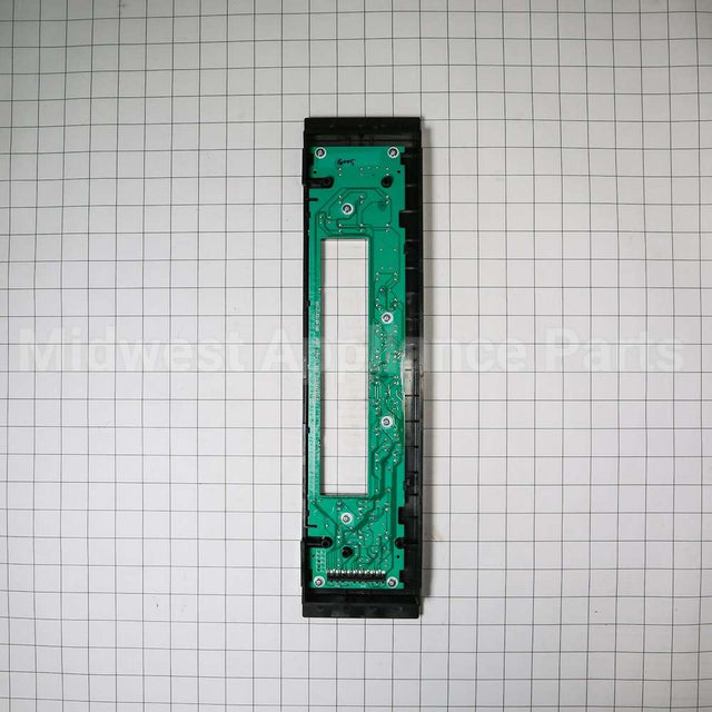 WB27T11176 GE Button Board Hsg Asm Ddh