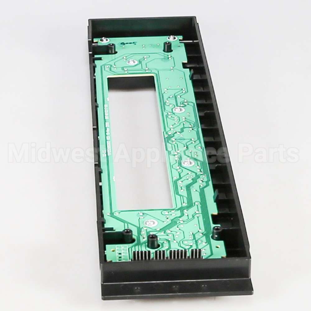 WB27T11176 GE Button Board Hsg Asm Ddh