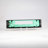 WB27T11176 GE Button Board Hsg Asm Ddh