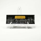 WB27T11229 GE Range Electronic Control Overlay - Black