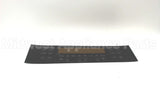 WB27T11233 GE Faceplate