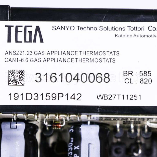 WB27T11251 GE Oven Control (Erc3B)