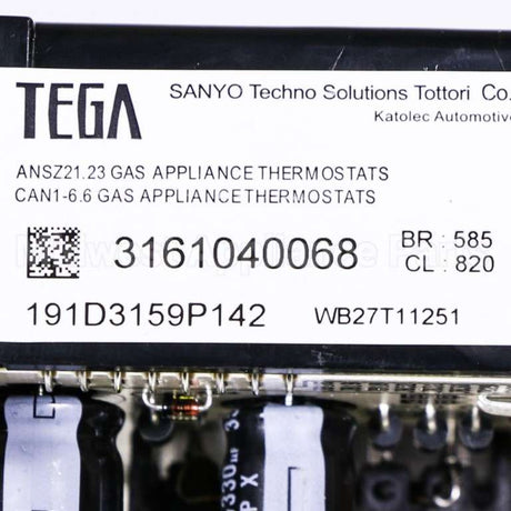 WB27T11251 GE Oven Control (Erc3B)