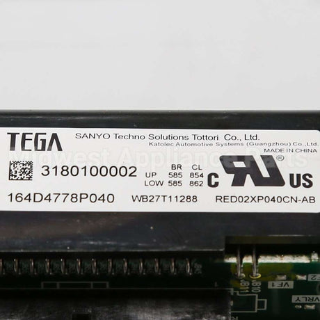 WB27T11288 GE Control Ovn Ddhe 30 Mgm