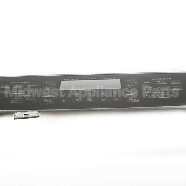 WB27T11380 GE Range Glass Control Panel