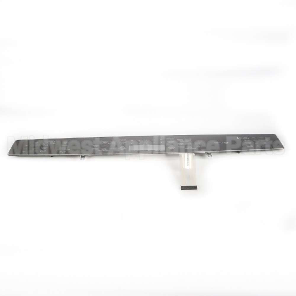 WB27T11380 GE Range Glass Control Panel