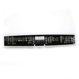 WB27T11380 GE Range Glass Control Panel