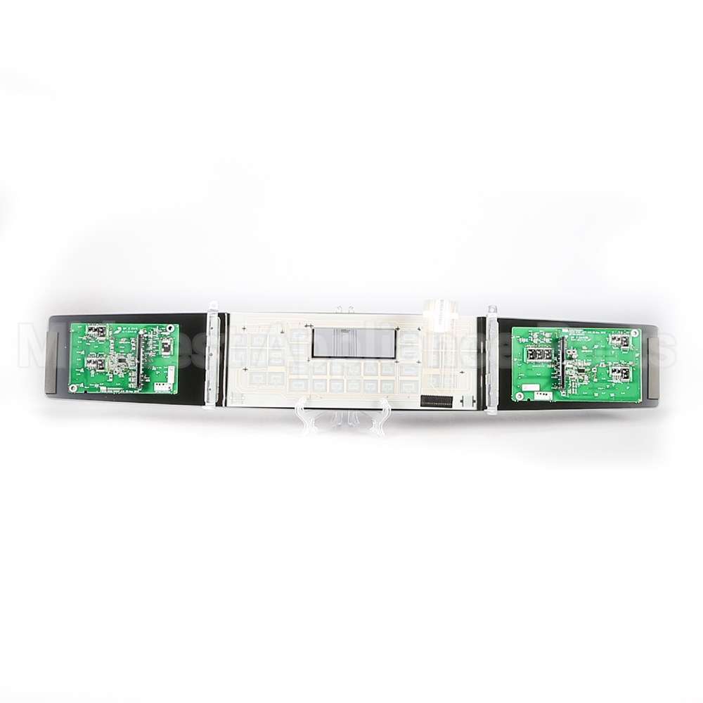 WB27T11380 GE Range Glass Control Panel