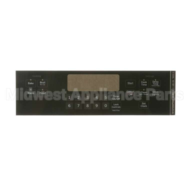 WB27T11459 GE Overlay
